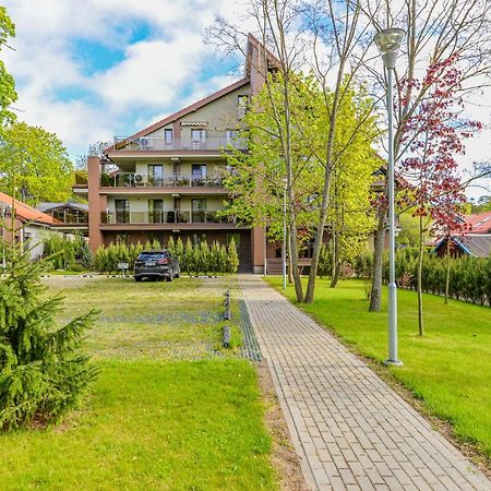 Geliu Terasos - Studija Su Balkonu Juodkrantė Exterior foto