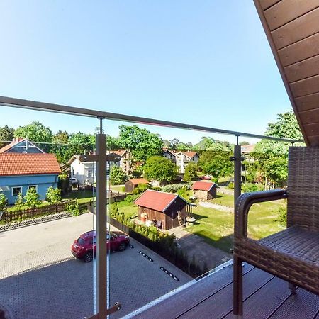 Geliu Terasos - Studija Su Balkonu Juodkrantė Exterior foto