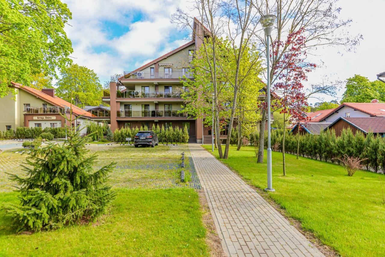 Geliu Terasos - Studija Su Balkonu Juodkrantė Exterior foto